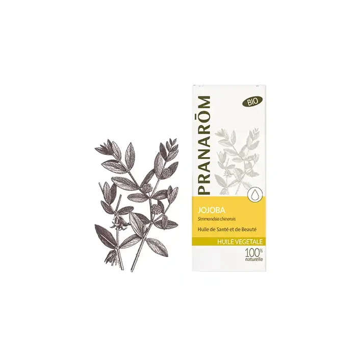 JOJOBA HUILE VEGETALE BIO SANTE & BEAUTE 50ML PRANAROM