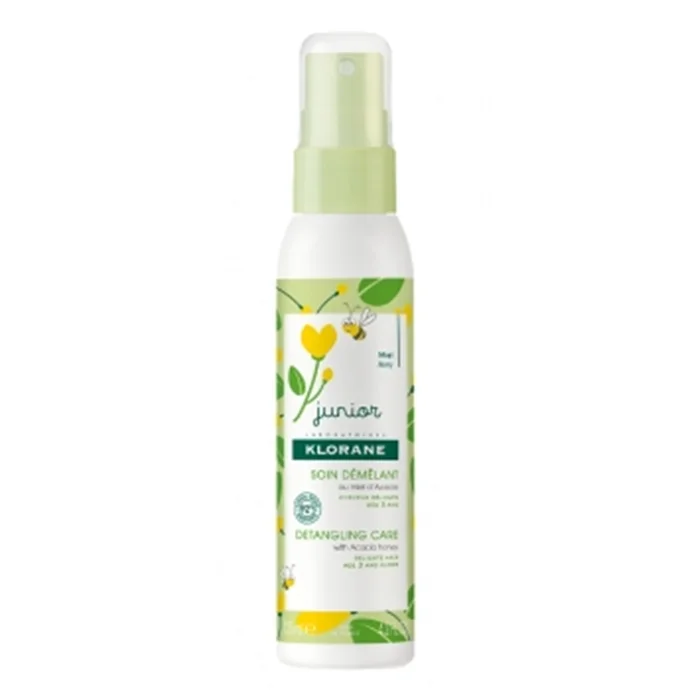 Junior – Spray Démêlant au Miel d’Acacia – Cheveux Délicats – 125 ml
