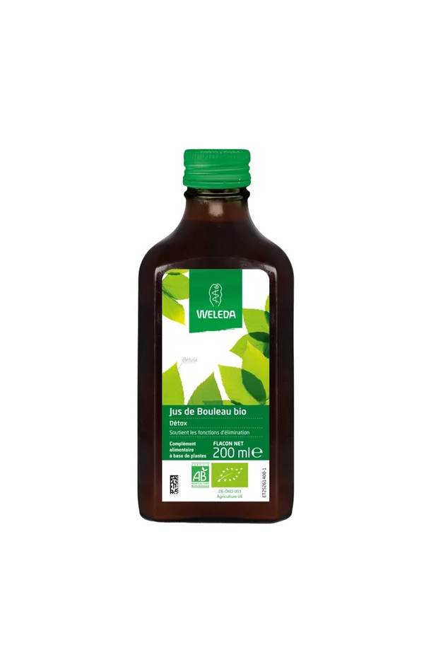 Jus de Bouleau – Détox – 200 ml