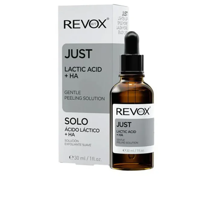 JUST acide lactique + ha 30 ml