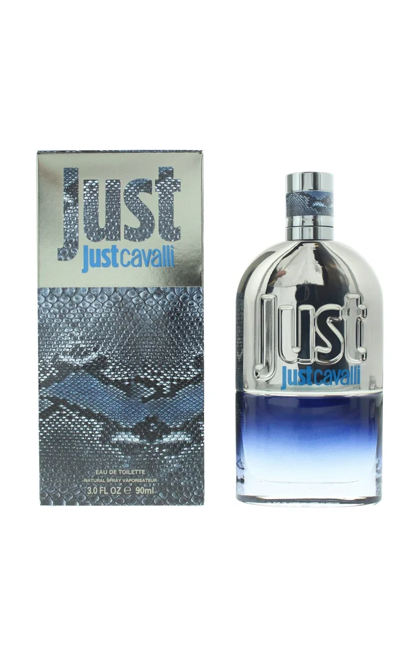 Just Cavalli Eau de toilette – Boisé aromatique – Homme