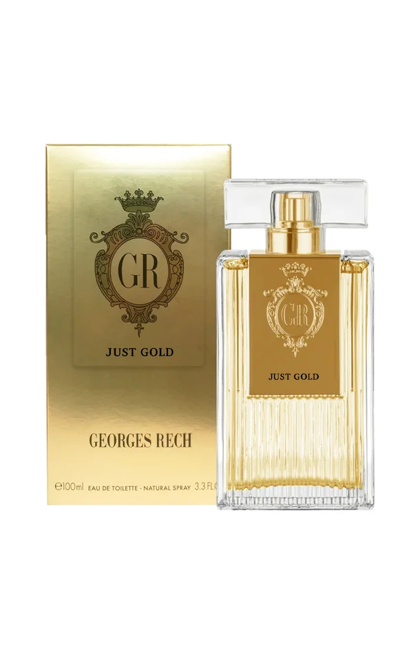 Just Gold Eau de toilette – Boisé épicé – Homme
