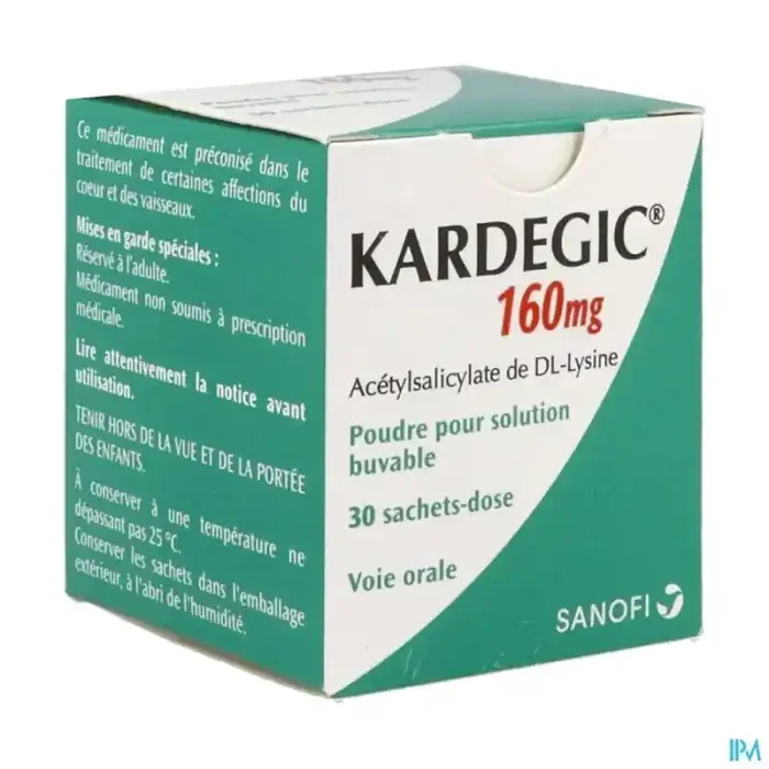 Kardegic 160mg poudre pour solution buvable sachet 30