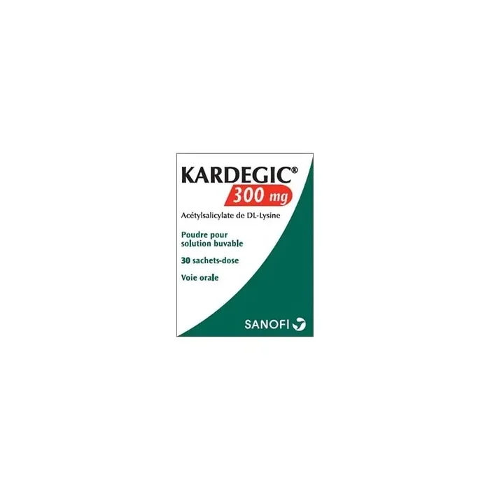 Kardegic 300mg poudre 30 sachets