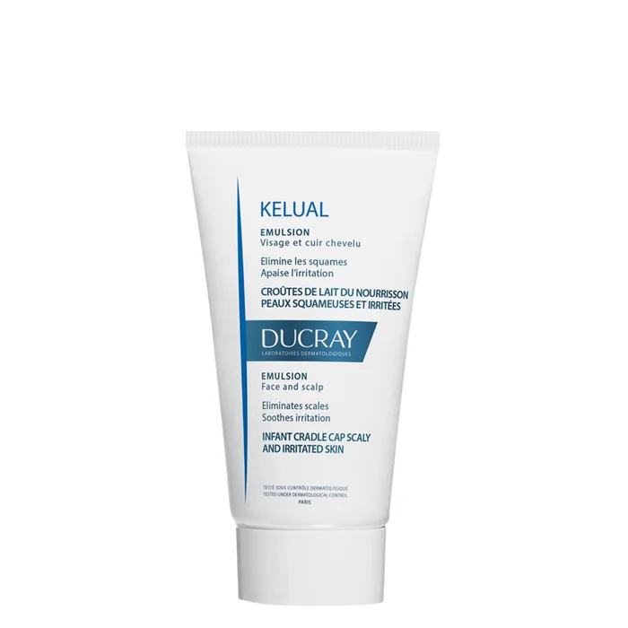 Kelual – Emulsion Kératoréductrice Croûtes de Lait 50 ml