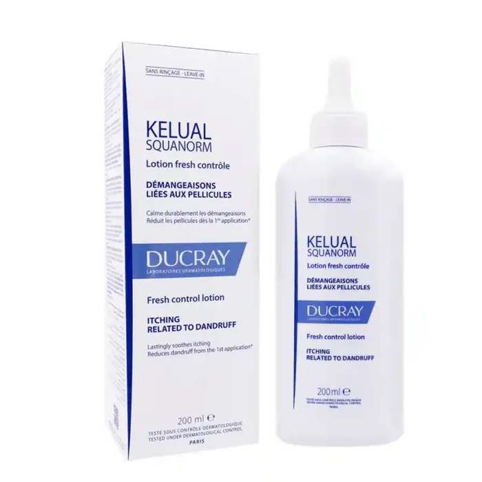 KELUAL SQUANORM DEMANGEAISONS LOTION FRESH CONTRÔLE 200ML DUCRAY