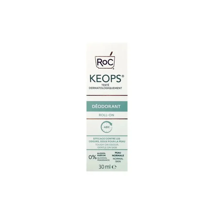 KEOPS DEODORANT ROLL ON 30ML ROC