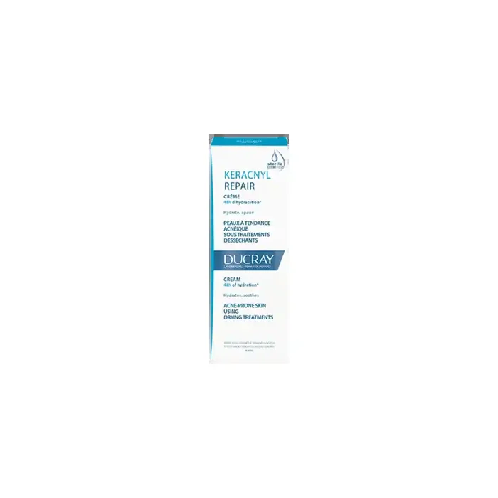 KERACNYL REPAIR CREME 48H HYDRATATION 50ML DUCRAY