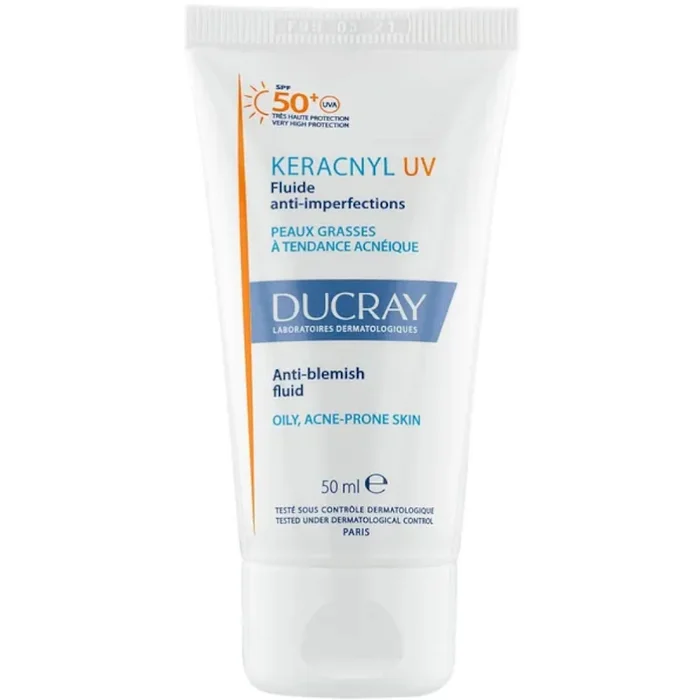 Keracnyl UV SPF50+ – Fluide Anti-Imperfections 50 ml