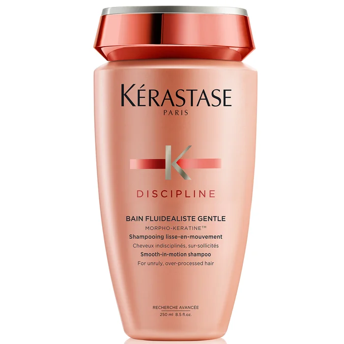 Kérastase Discipline Bain Fluidealiste Shampooing Purifiant et Protecteur Anti-Frisottis 250 ml