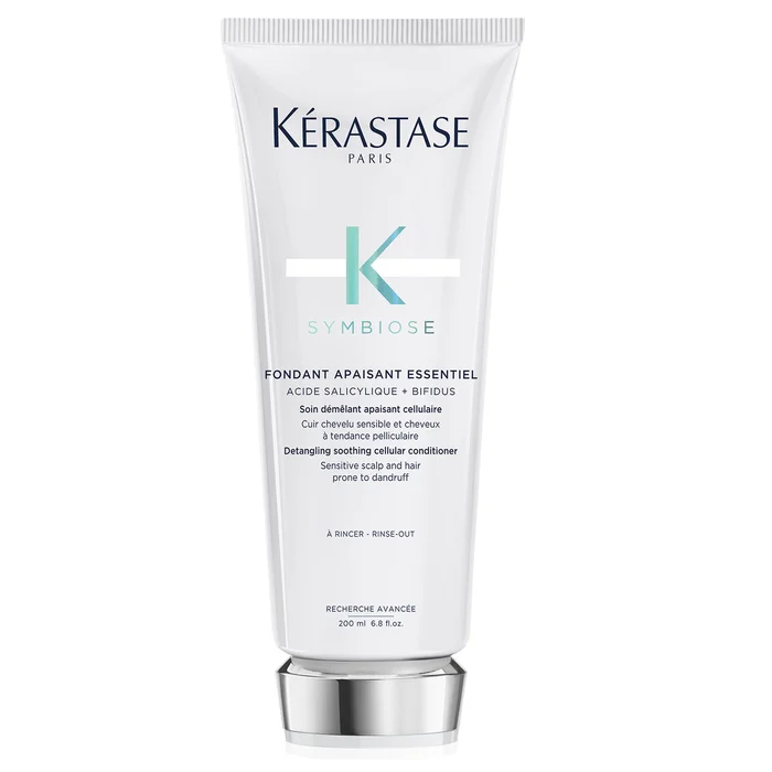 Kérastase Symbiose Soin Démêlant Apaisant Cellulaire pour Cuir Chevelu Sensible et Cheveux à Tendance Pelliculaire 200 ml