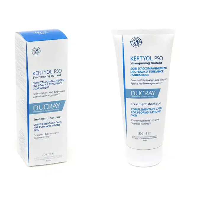 KERTYOL P.S.O. SHAMPOOING TRAITANT RÉEQUILIBRANT 200ML DUCRAY