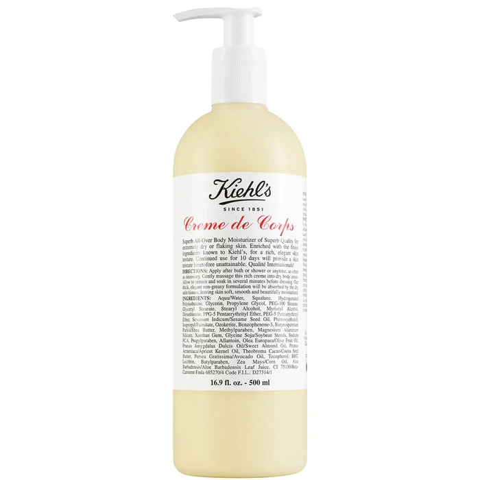 Kiehl's Creme De Corps 500ml – Super Size