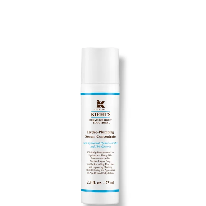 Kiehl's Hydro-Plumping Sérum Concentré Retexturisant 75 ml