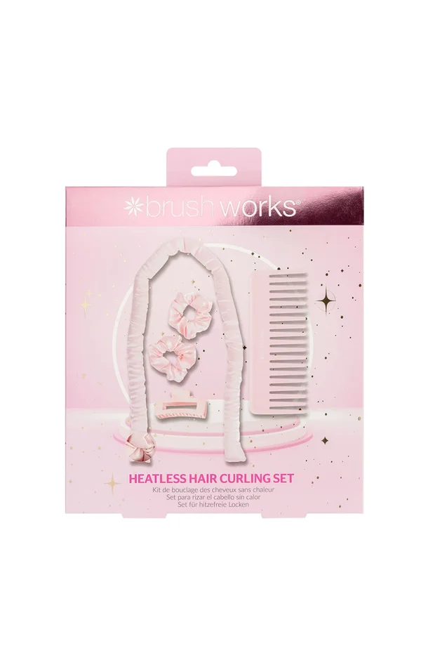 Kit coiffure – Boucles sans chaleur – Cheveux