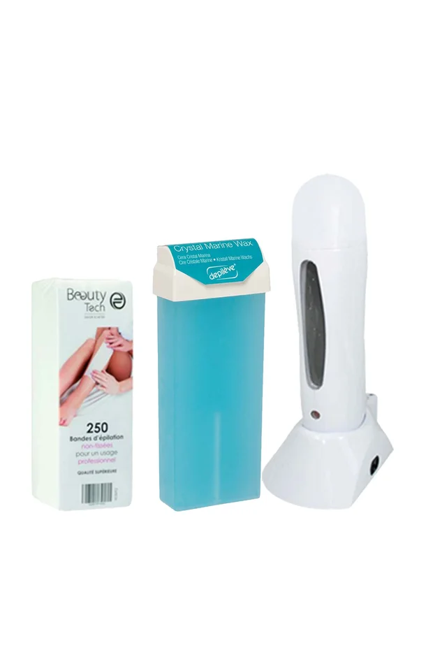 Kit d’épilation – Peaux normales – Corps – 3 produits