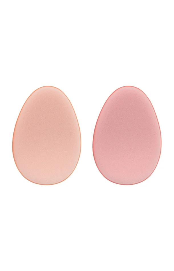 Kit de 2 éponges précision plates – Teint