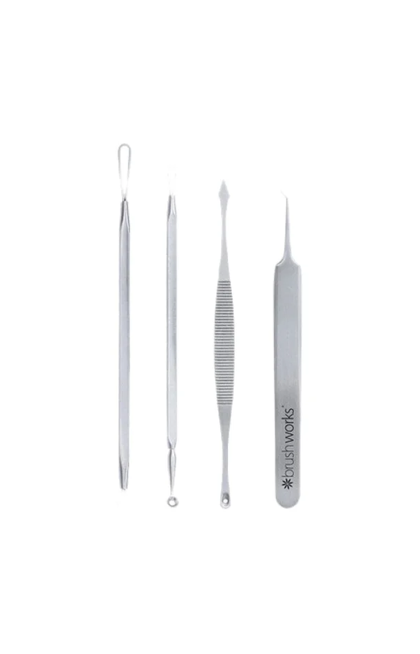 Kit de 4 extracteurs de points noirs & comédons – Visage