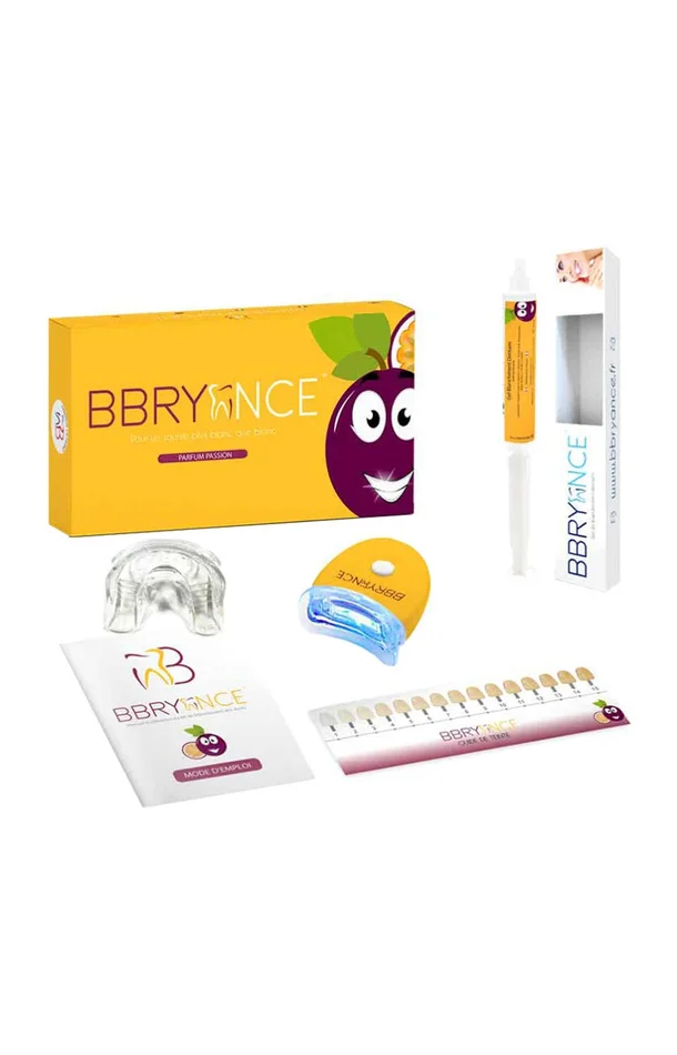 Kit de blanchiment dentaire – Passion – 10 utilisations
