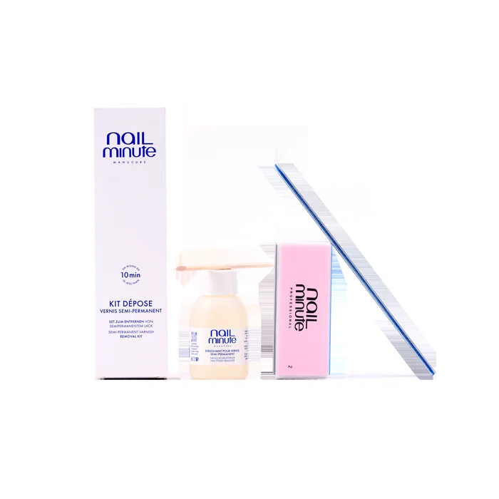 Kit de Dépose Vernis Semi-Permanent