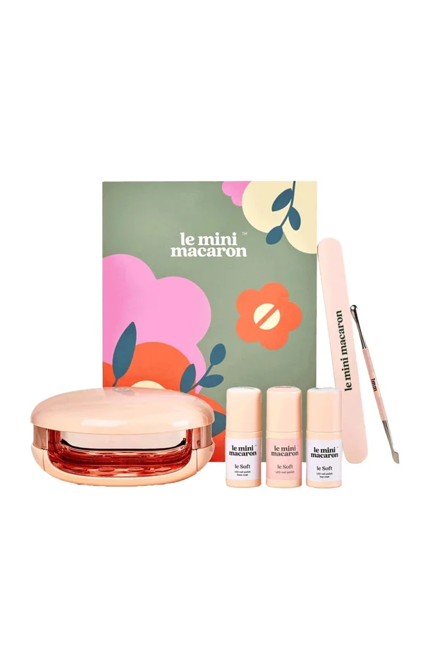 Kit de manucure semi-permanent – Le Soft – Rose glacée