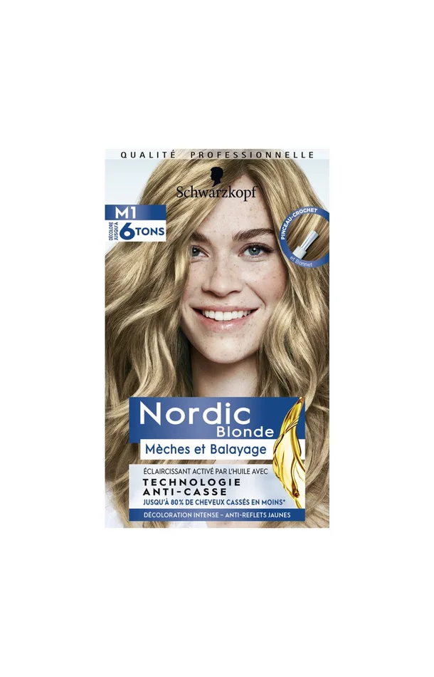 Kit de mèches et balayage – Nordic Blonde