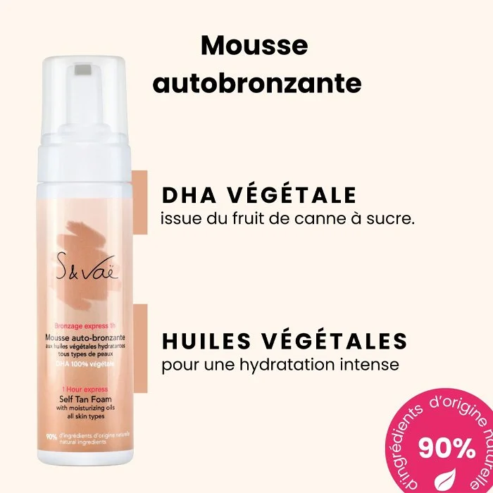 Kit découverte bronzage – Visage & corps – 4 produits
