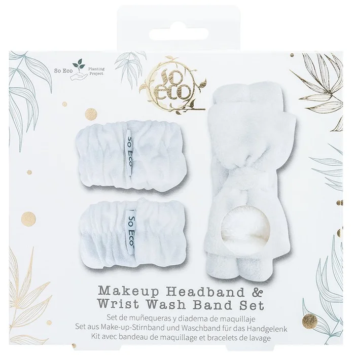 Kit démaquillage – Blanc – Visage – 3 produits