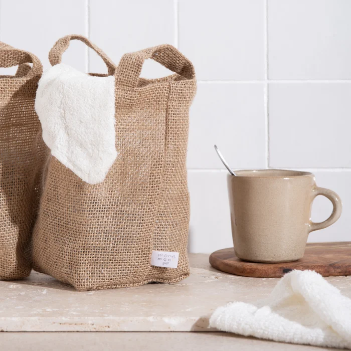 Kit Essuie-tout lavable | Complet, avec 10 essuie-tout
