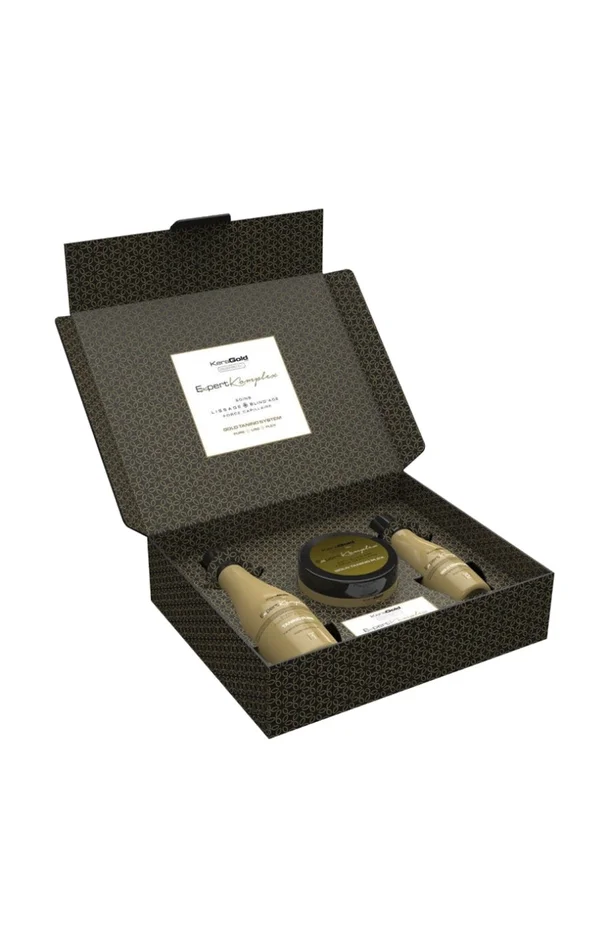 Kit lissage et soin profond – Tanin & acide hyaluronique – 3 produits