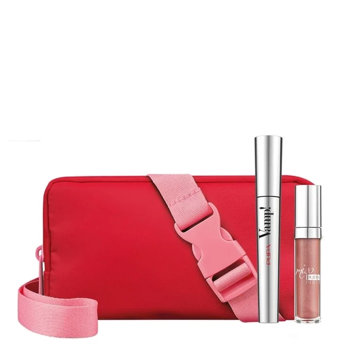 Kit Maquillage Vamp! + Miss Pupa Gloss 104 Coffret Maquillage
