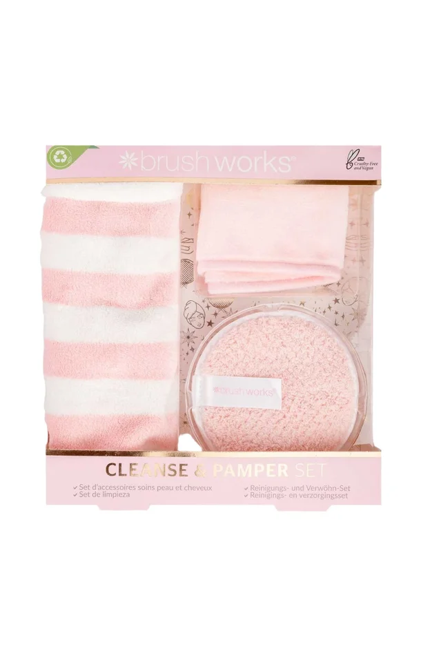 Kit nettoyage & skincare – Visage & cheveux – 3 produits
