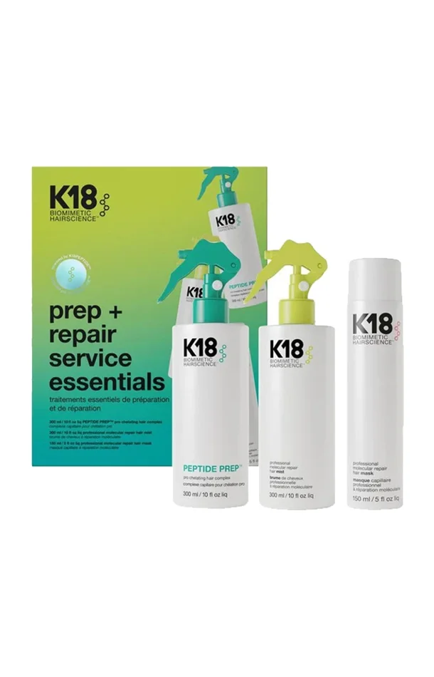Kit réparation intense – Biomimetic Hairscience – 3 produits