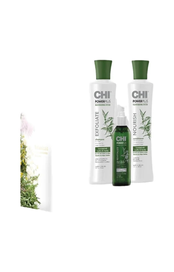 Kit revitalisant – Cheveux fragilisés – 3 produits