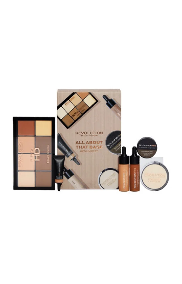 Kit teint – Revolution All About That Base Medium-Deep