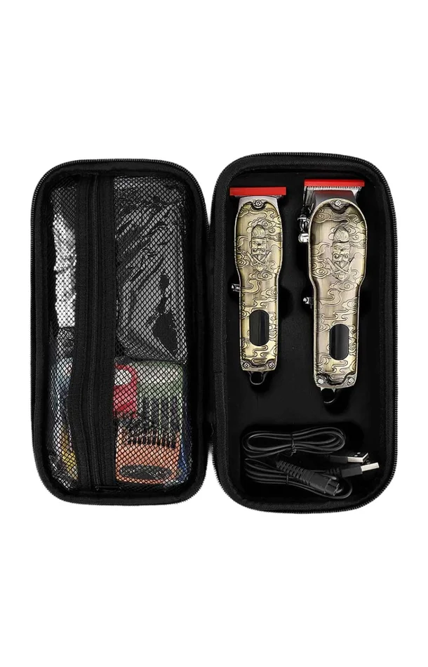 Kit tondeuse cheveux & barbe