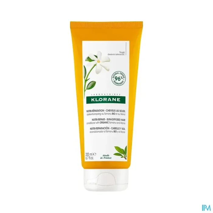 Klorane après shampooing nutritif tamanu monoi 200ml