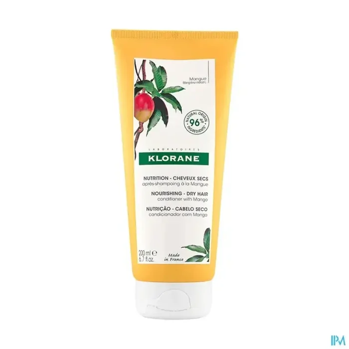 Klorane baume après shampooing nutrition à la mangue 200ml
