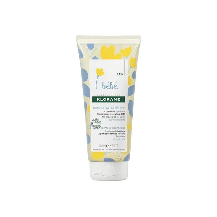 Klorane bebe shampooing demelant bio au Calendula 200ml