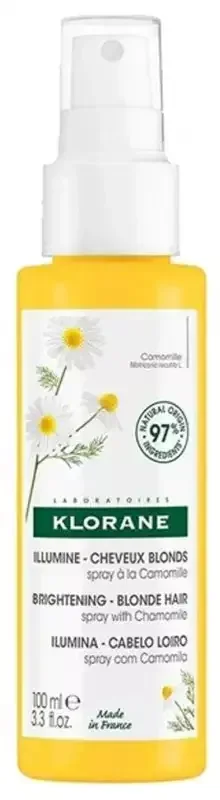 Klorane Camomille Spray à la – Illumine – Cheveux Blonds 100 ml