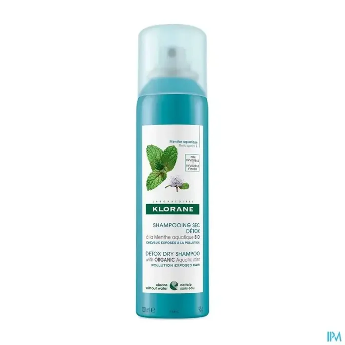 Klorane capil. sh sec menthe spray 150ml