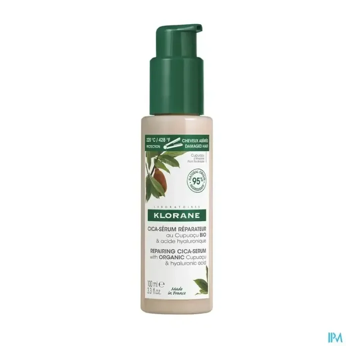 Klorane cica serum reparateur cupuacu bio 100ml