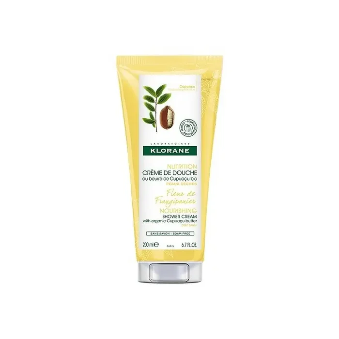 Klorane corps creme de douche fleur de frangipanier 200ml
