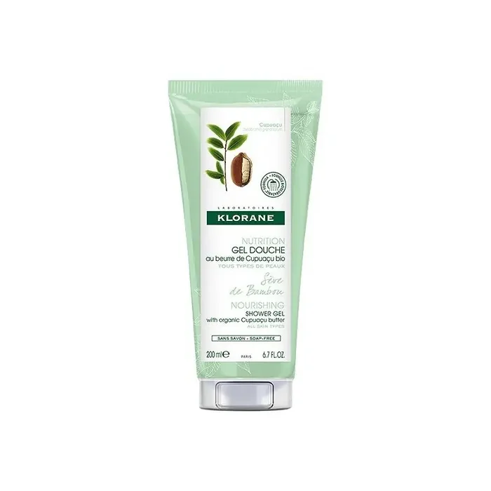Klorane corps gel douche seve de bambou 200ml