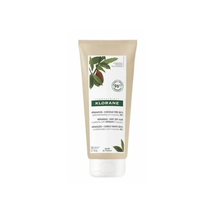 Klorane Cupuacu bio apres shampooing reparation 200ml