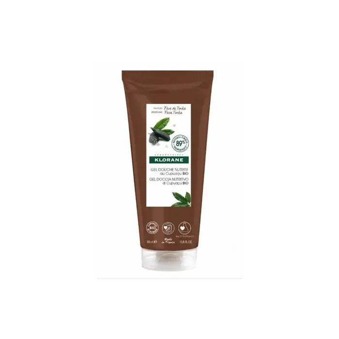 Klorane gel douche feve de tonka 200ml