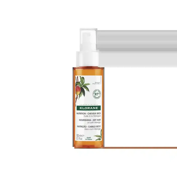 Klorane huile nutrition a la mangue 100ml