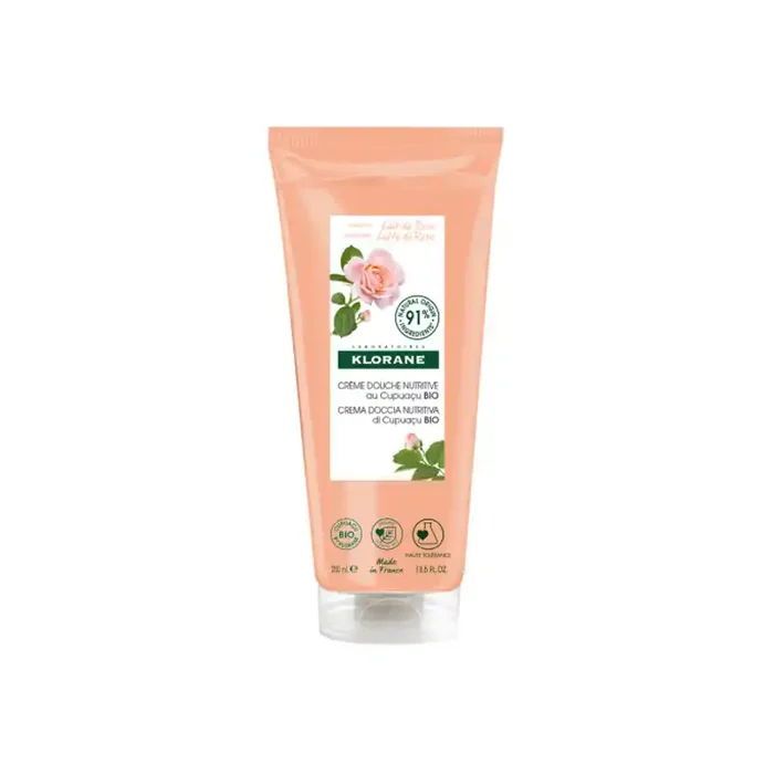 Klorane Lait de Rose creme de douche 200ml