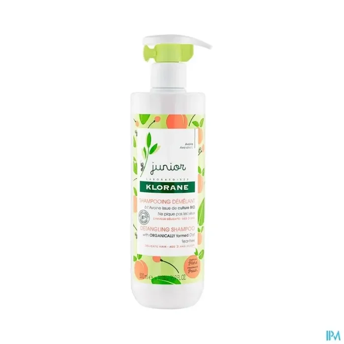 Klorane petit junior sh peche demelant 500ml nf