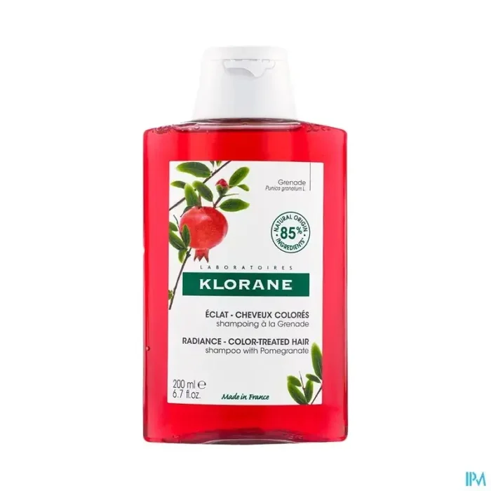 Klorane shampooing eclat couleur grenade 200ml